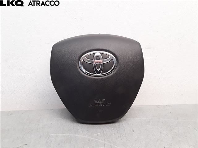Airbag rattpute til Toyota Auris, 2015-2019 (Type II, Fase 2)  (4513002450C1)