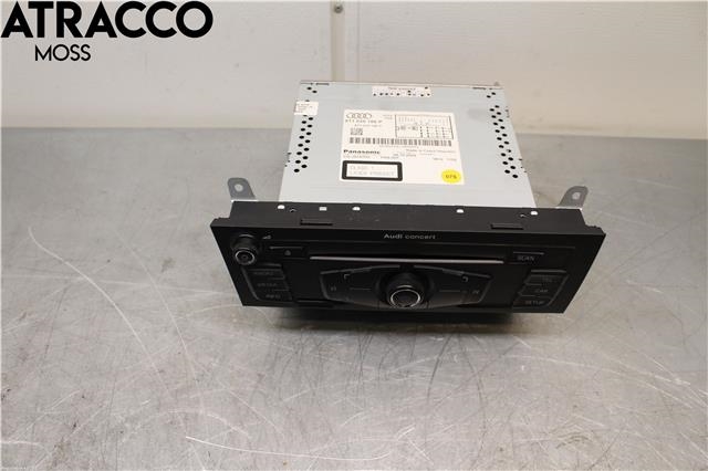 Bilstereo til Audi A4 2007-2014 (Type IV) (B8) (B8) (8T1035186P|)
