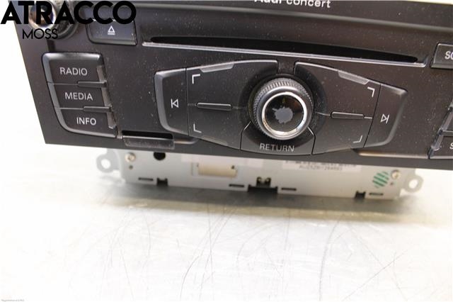 Bilstereo til Audi A4 2007-2014 (Type IV) (B8) (B8) (8T1035186P|)