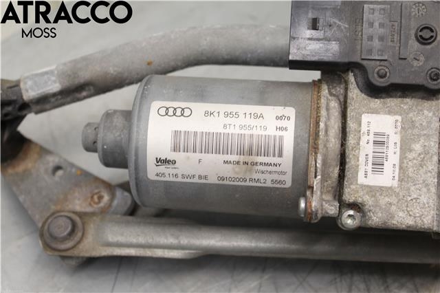 Viskermotor frontrute til Audi A4 2007-2014 (Type IV) (B8) (B8) (8K1955023C|)