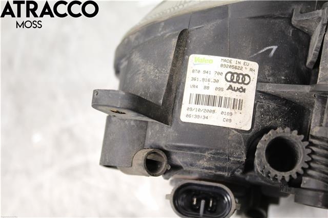 Tåkelykt høyre foran til Audi A4 2007-2014 (Type IV) (B8) (B8) (8T0941700|)