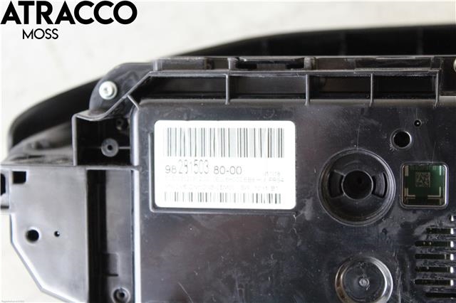 Instrumentpanel til Peugeot 3008 2016-->> (Type II)  (9828150380|)