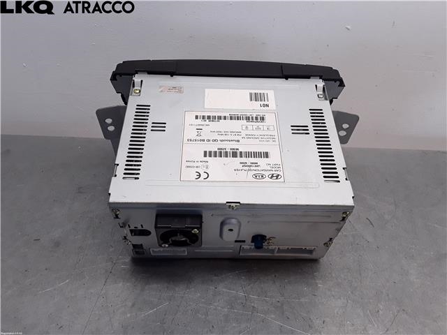 Bilstereo til Hyundai i40 2012-2017 (965603Z000|)