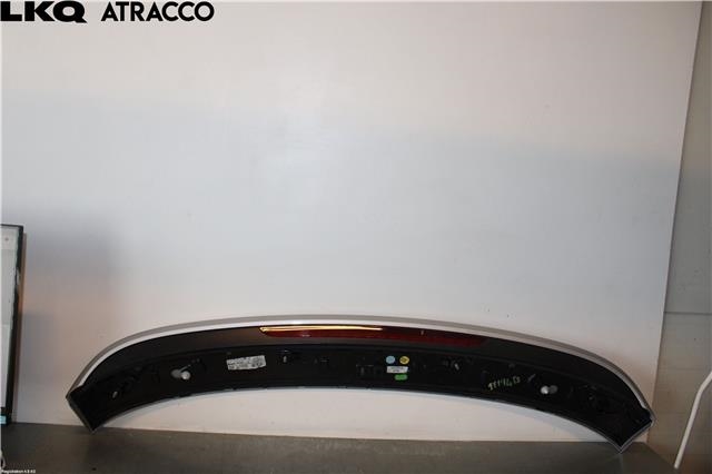 Spoiler bakluke til Audi A1 2010-2014 (Type I, Fase 1)  (8X4827933D|)
