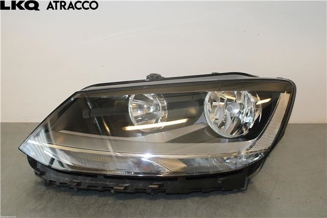 Frontlykt venstre halogen til VW Sharan 2010-->> (Type II) (7N1941005C|)