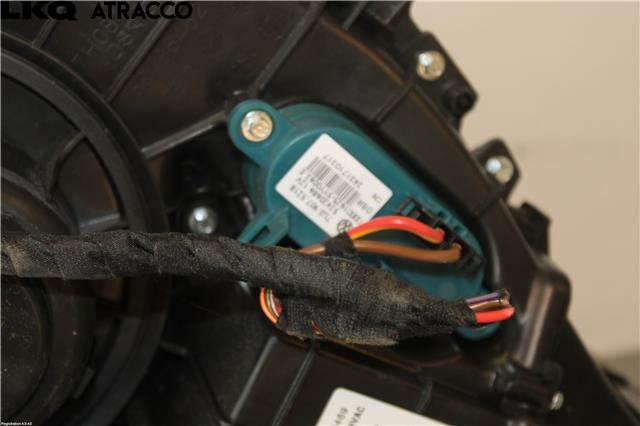 Varmeapparat motor bak til VW Sharan 2010-->> (Type II)  (7N0820049|)