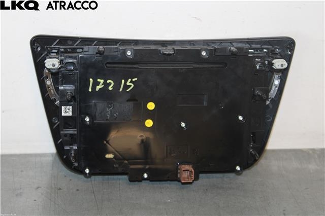 Varmeapparat betjening til Peugeot 508 2011-2014 (Type I, Fase 1)  (6155JZ|)