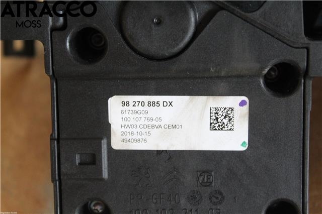 Girstang/girvelger automat til Peugeot 3008 2016-->> (Type II)  (98270885DX|)