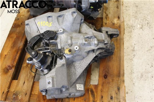 Girkasse manuell 6-trinn til Ford Focus, 2011-2014 (Type III, Fase 1)  (1836348)