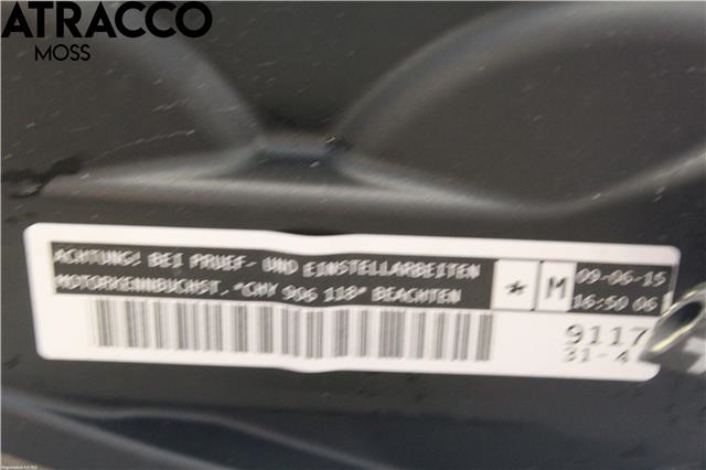 Motor bensin til VW Polo 2014-2017 (Type V, Fase 2)  (04C100031P|)