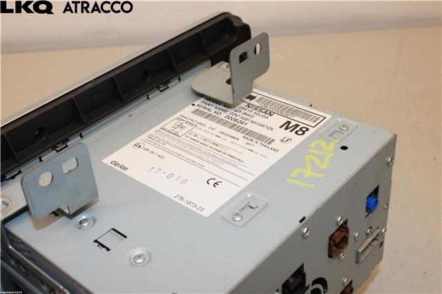 Bilstereo til Nissan Leaf 2018-->> (Type II)  (259155SJ10A|)