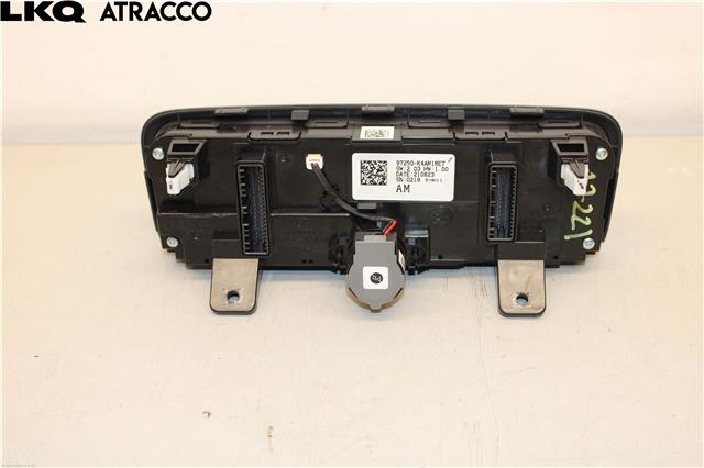 Varmeapparat betjening til Hyundai Kona 2017-2021 (Type I, Fase 1)  (97250K4AM1RET|)