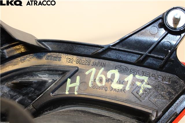 Baklykt høyre indre til Subaru Outback 2015-2020 (Type V)  (13260228|)