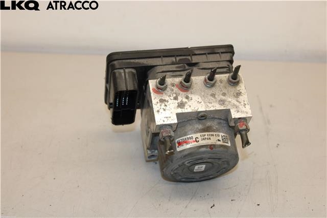 ABS sentral til Mitsubishi Outlander 2012-2015 (Type III, Fase 1)  (4670A991|)