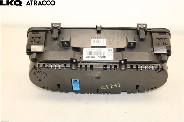 Instrumentpanel til VW Caddy 2010-2015 (Type III, Fase 2)  (2K0920865E|)