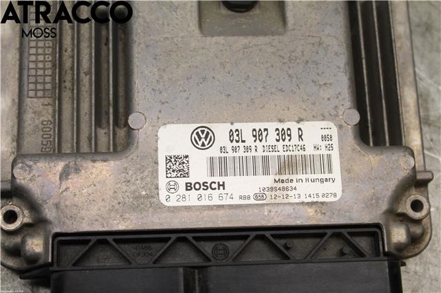 Styreenhet motor til VW Touran 2010-2015 (Type I, Fase 3)  (03L906018NM|)