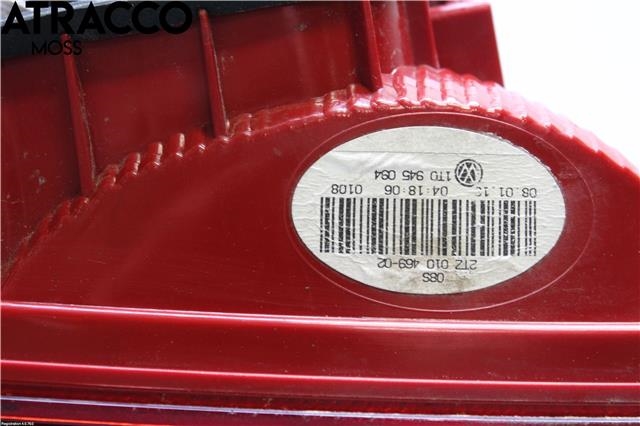 Baklykt høyre indre til VW Touran 2010-2015 (Type I, Fase 3)  (1T0945094A|)