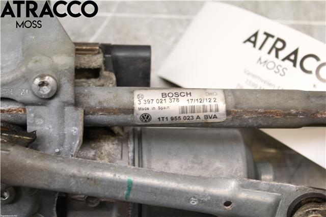 Viskermotor frontrute til VW Touran 2010-2015 (Type I, Fase 3)  (1T1955023A|)