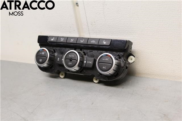 Varmeapparat betjening til VW Touran 2010-2015 (Type I, Fase 3)  (3AA907044BS|)
