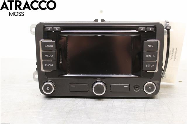 Bilstereo til VW Touran 2010-2015 (Type I, Fase 3)  (3C8035279B|)