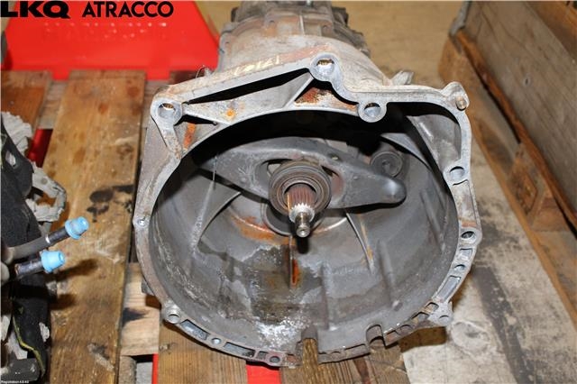 Girkasse manuell 6-trinn til BMW 1-Serie 2004-2011 (E81/E82/E87/E88) (E81/E82/E87/E88) (23008610985|)