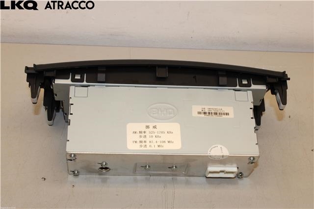 Bilstereo diverse til BYD T3 2020-->>  (VBH1908010Y1|)
