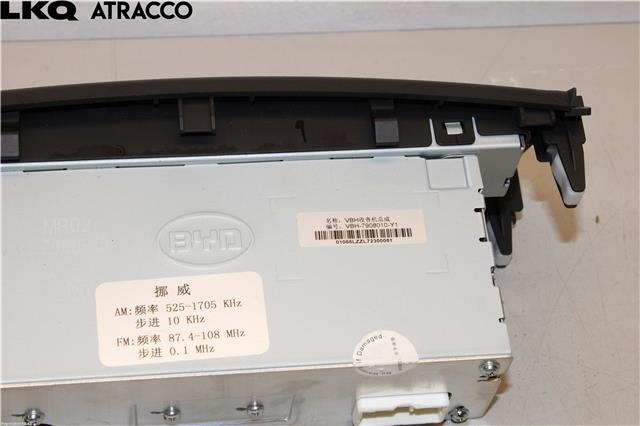 Bilstereo diverse til BYD T3 2020-->>  (VBH1908010Y1|)
