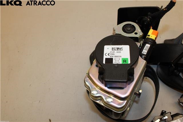 Sikkerhetsbelte foran høyre til Volvo XC90 2015-2025 (Type II)  (31322654|)