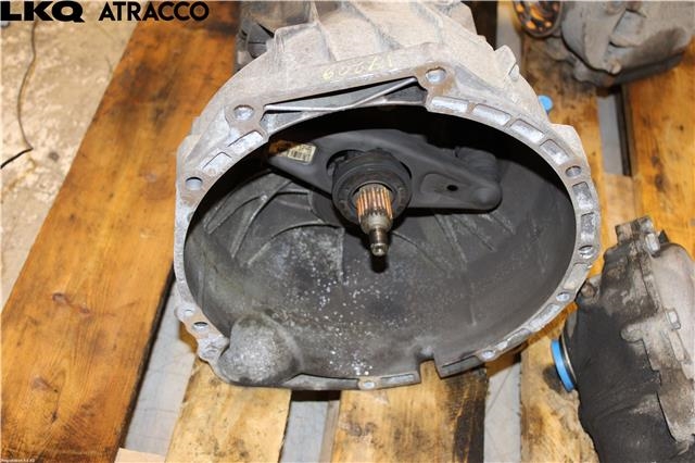 Girkasse manuell 6-trinn til BMW 3-Serie 2005-2011 (E90/E91/E92/E93) (E90/E91/E92/E93) (23007573745|)