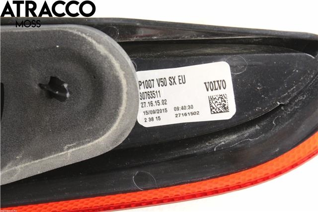 Baklykt venstre til Volvo V50 2007-2012 (Fase 2)  (30763511|)