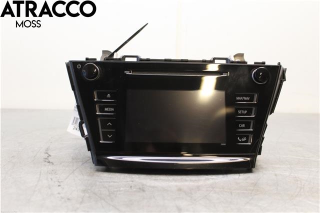 Bilstereo til Toyota Prius +7 2012-2020 (Type III) (stasjonsvogn) (stasjonsvogn) (8614047231|)