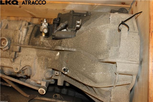 Girkasse manuell 6-trinn til Audi A6 2005-2008 (Type III, Fase 1) (C6) (C6) (01X300044P|)