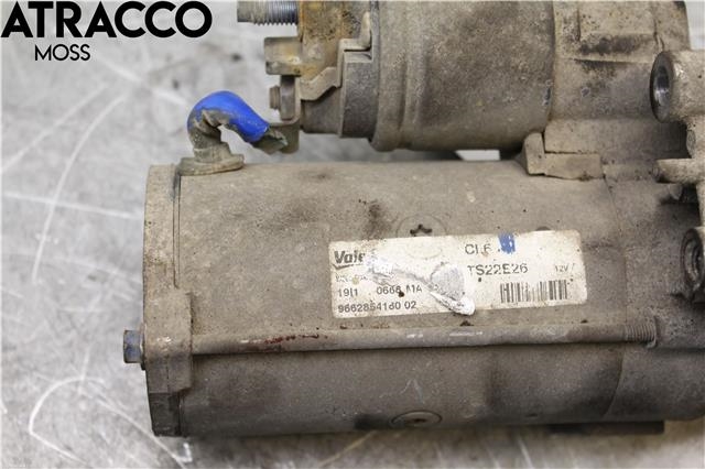 Starter diesel til Peugeot 508 2011-2014 (Type I, Fase 1)  (5802AE|)