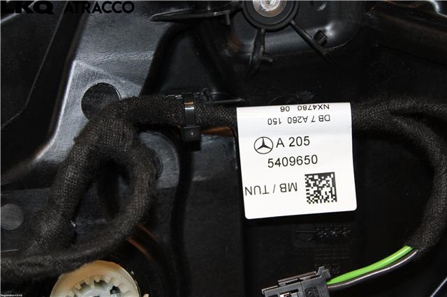 Ruteheis til Mercedes C-Klasse 2018-2021 (Fase 2) (W205) (W205) (A2057307904|)