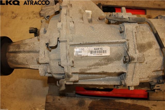Girkasse automat til Nissan Navara 2010-2015 (Fase 2) (D40) (D40) (3102076X3E|)
