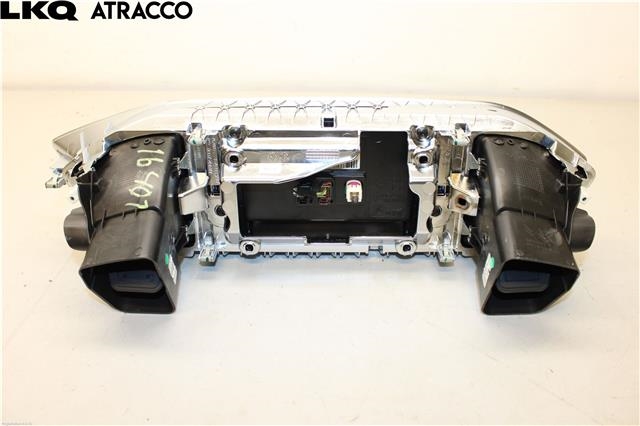 Multimedia display (MCU - Media Controller Unit) til Peugeot 308 2013-2021 (Type II)  (980828418000|)