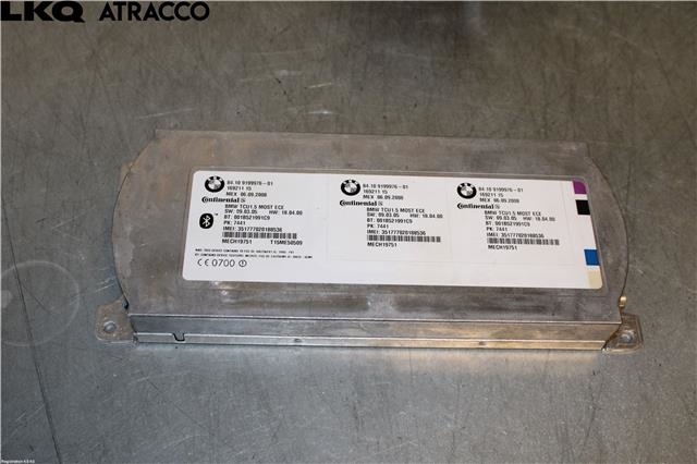 Styreenhet diverse til BMW 3-Serie, 2005-2011 (E90/E91/E92/E93) (E90/E91/E92/E93) (84109199976)