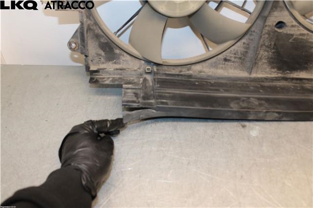 Kjølevifte til Toyota RAV4 2006-2009 (Type III, Fase 1) (1636326080|)