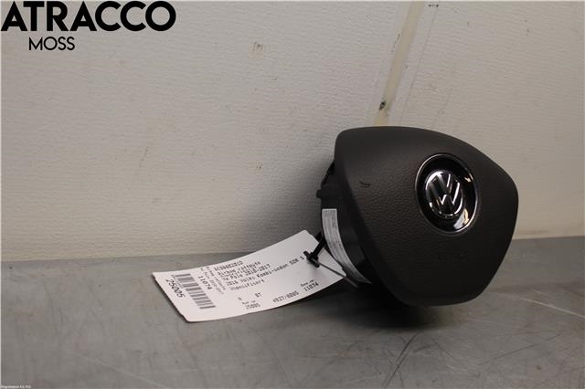 Airbag rattpute til VW Polo 2014-2017 (Type V, Fase 2)  (6C0880201D|)