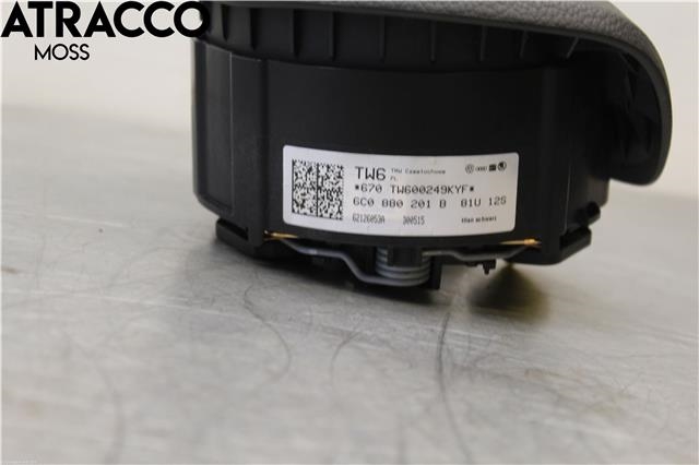 Airbag rattpute til VW Polo 2014-2017 (Type V, Fase 2)  (6C0880201D|)