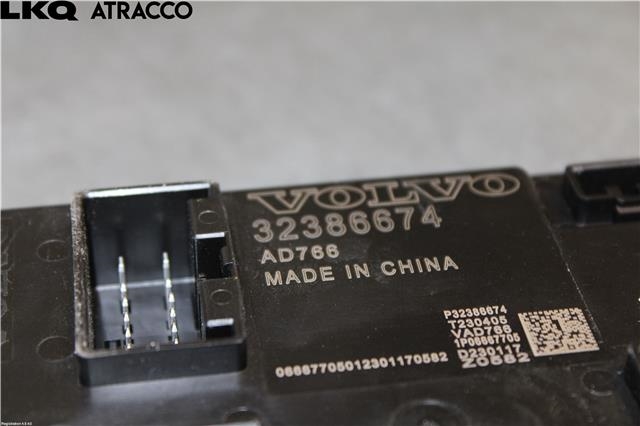 Styreenhet hengerfeste til Volvo XC90 2015-2025 (Type II)  (32386674|)