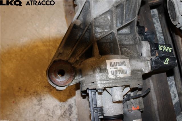 Kardang klokke bak til Volvo XC90 2015-2025 (Type II)  (36010143|)