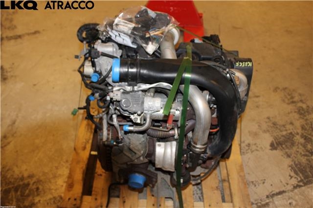 Motor diesel til Nissan Qashqai, 2010-2014 (Type I, Fase 2)  (1010200Q2E)
