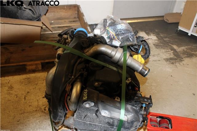 Motor diesel til Nissan Qashqai 2010-2014 (Type I, Fase 2)  (1010200Q2E|)