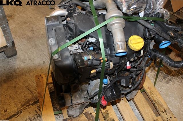 Motor diesel til Nissan Qashqai 2010-2014 (Type I, Fase 2)  (1010200Q2E|)