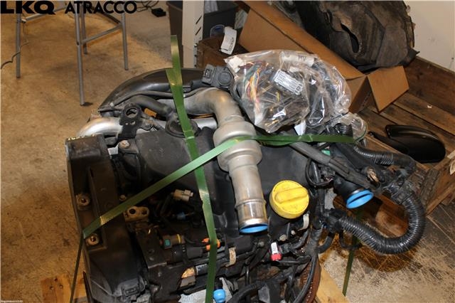 Motor diesel til Nissan Qashqai 2010-2014 (Type I, Fase 2)  (1010200Q2E|)