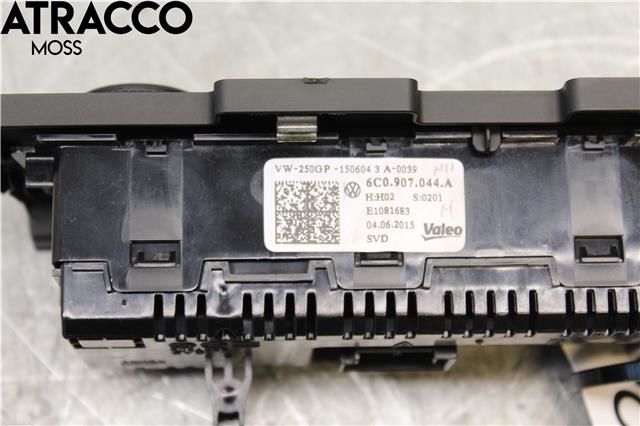 Varmeapparat betjening til VW Polo 2014-2017 (Type V, Fase 2)  (6C0907044A|)