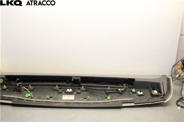 Spoiler bakluke til Volvo XC90 2015-2025 (Type II)  (40009642|)
