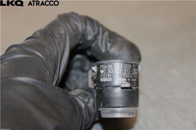 Parkeringssensor bak til Peugeot 508 2011-2014 (Type I, Fase 1)  (9809300977|)