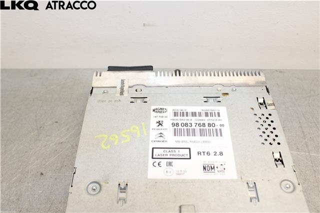 Bilstereo til Peugeot 508 2011-2014 (Type I, Fase 1)  (9808376880|)